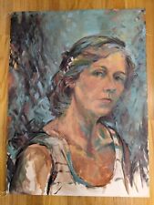 Portrait painting woman for sale  Columbia