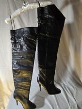 red thigh high boots for sale  Auburn