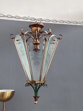 Lanterna lampadario pietro usato  Brindisi