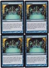 MTG 4X Preordain X4 Core Set 2011 (M11) Magic - NM for sale  Shipping to South Africa
