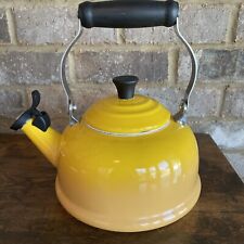 Creuset enameled whistling for sale  Owens Cross Roads