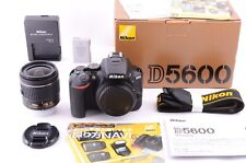 Mint nikon d5600 for sale  Shipping to Ireland