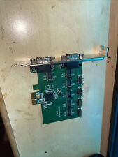 Tarjeta de expansión IOCrest 6 puertos DB9 serie PCI-E x1 - SI-PEX15040 segunda mano  Embacar hacia Mexico