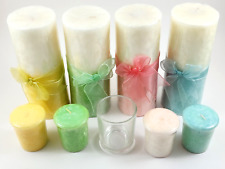 Candle set scented for sale  Radcliff
