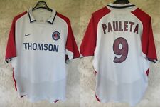 Maillot PSG PARIS SAINT-GERMAIN 2004 NIKE shirt PAULETA away camiseta jersey L d'occasion  Raphele-les-Arles