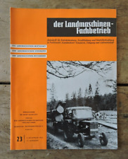 Zeitschrift landmaschinen fach gebraucht kaufen  Schwarzach