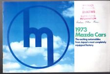 Mazda range 1973 for sale  UK