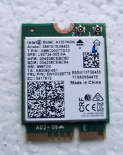 Intel AX201NGW Wireless Card, Wi-Fi 6 11AX WIFI Module 2 x 2 MU-MIMO Dual Band for sale  Shipping to South Africa