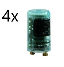 4x Quick Starter Fluorescent Tubes Quick Starter 0.3s / 4-125W Immediate for sale  Shipping to South Africa