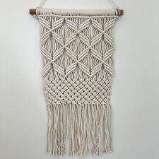 Woven macrame wall for sale  Stafford