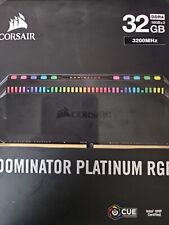 Usado, Corsair Dominator Platinum RGB 32GB (2x16gb) DDR4 RAM 3200MHz CL16 comprar usado  Enviando para Brazil