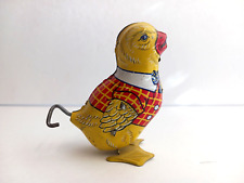 1940'S J. CHEIN WIND-UP FRANGO GALINHA LITHO BRINQUEDO DE LATA FEITO NOS EUA, usado comprar usado  Enviando para Brazil