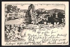 Lithographie tübingen straße gebraucht kaufen  Berlin