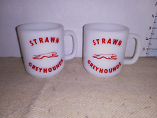 Strawn greyhounds mugs for sale  Rockdale