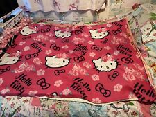 hello kitty blanket for sale  GLASTONBURY