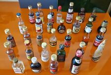 collezione bottigliette mignon liquori usato  Avola