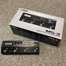 Pedaleira Boss Ms-3 comutador de baixo guitarra efetor comprar usado  Enviando para Brazil