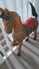 antique carousel horse for sale  GRANTHAM