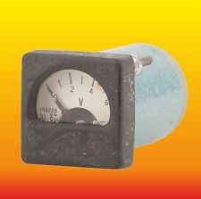 0 - 6 V PANEL ANALOG MINI DC VOLTMETER M4228 NEW for sale  Shipping to South Africa