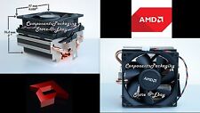 Ventilador enfriador AMD A10-7870K + disipador térmico 125W solución térmica casi silenciosa - (SIN CPU) segunda mano  Embacar hacia Argentina