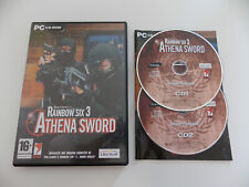 Usado, Jeux vidéo PC Rainbow Six 3 Athena Sword Tom Clancy's CD-Rom Version Française comprar usado  Enviando para Brazil