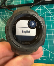 Reloj inteligente Garmin Instinct GPS edición estándar segunda mano  Embacar hacia Argentina