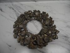 Seashell wreath metal for sale  Helenwood