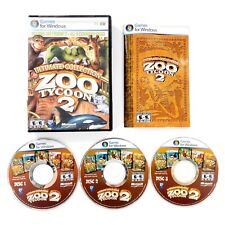 Used, Zoo Tycoon 2: Ultimate Collection (PC, 2008) Complete In Box for sale  Shipping to South Africa