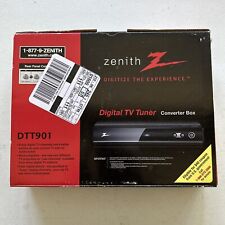 Sintonizador de TV digital Zenith caja convertidora DTT901 con control remoto nuevo caja abierta segunda mano  Embacar hacia Mexico