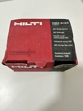 Hilti 100 stück gebraucht kaufen  Arzheim