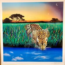 Large framed leopard for sale  Oceanside