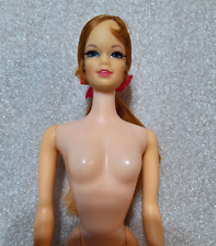 Boneca Barbie vintage década de 1960 cabelo longo vermelho Stacey TNT estilo de cabelo original e laço comprar usado  Enviando para Brazil
