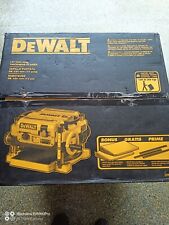 Dewalt dw735x thickness for sale  Gurnee