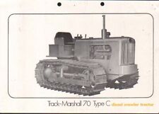 Track marshall type for sale  Shipping to Ireland