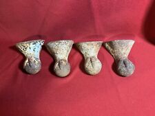 Antique Vintage Matching Set Of 4 Cast Iron Claw Foot Tub Feet 5 1/2” for sale  Shipping to South Africa