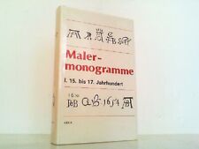 Malermonogramme jahrhundert su gebraucht kaufen  Lahstedt