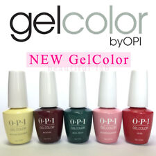 NEW OPI GelColor 15ml/0.5fl.oz Gel Nail Polish PERU, LISBON, GREASE SoakOff Base for sale  Shipping to South Africa