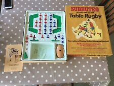 Vintage subbuteo rugby for sale  COLCHESTER