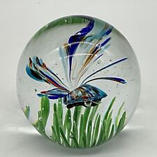 Rainbow butterfly paperweight for sale  Bethel