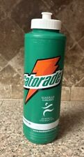 Usado, Garrafa de água vintage Gatorade verde aperto branco top 10” anúncio Kendrick Fincher comprar usado  Enviando para Brazil