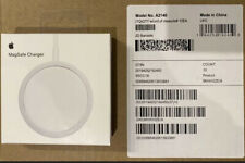 New Genuine Apple MagSafe Wireless Qi Fast Charger For iPhone 11 12 13 Pro Max, used for sale  Shipping to South Africa