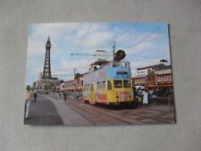 Postcard blackpool tram for sale  SHEFFIELD