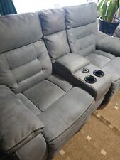 Seater recliner sofa for sale  WELLINGBOROUGH