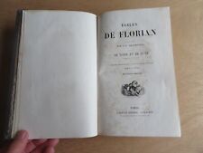 Fables florian stahl d'occasion  Lyon VII