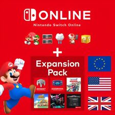⭐️Nintendo Switch Online + Expansion Pack⭐️ Worldwide Membership! 12 Months comprar usado  Enviando para Brazil