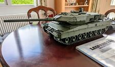 Tamiya leopard tank for sale  CIRENCESTER