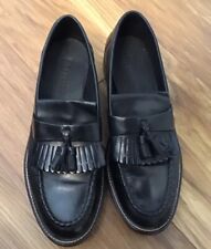 Men black leather for sale  WINDSOR