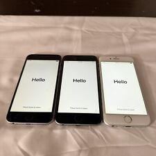 Lote de 3 smartphones Apple iPhone 6 A1549 64GB desbloqueado 4G (Leia a descrição), usado comprar usado  Enviando para Brazil