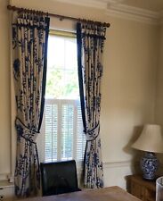 Colefax fowler curtains for sale  ENFIELD