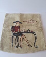 Vintage decorative cushion for sale  Shipping to Ireland